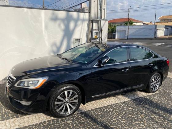 KIA CADENZA 3.5 V6 24V GASOLINA 4P AUTOMÁTICO